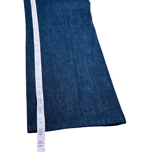 AKRIS PUNTO Five Pocket Straight Leg Cotton Stretch Mid Rise Jeans US Sz 16 - Picture 7 of 10